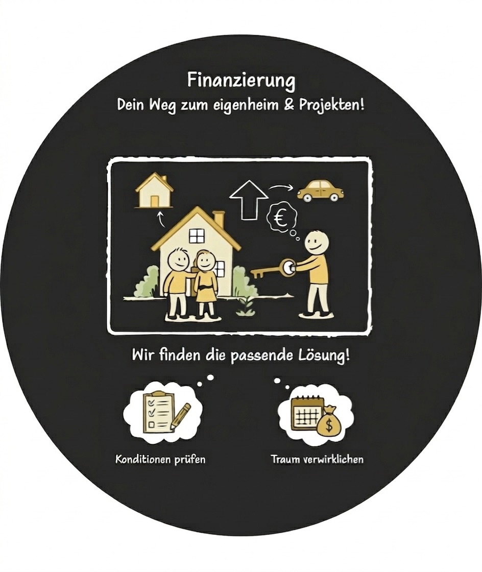 Finanzierung für Immobilien und größere Anschaffungen